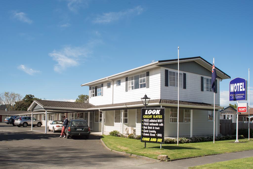Colonial On Gladstone Motell Gisborne Exteriör bild